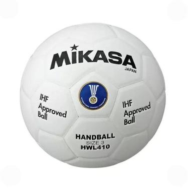 Imagem de Bola de Handebol Hwl410 Padrão IHF Mikasa-Unissex