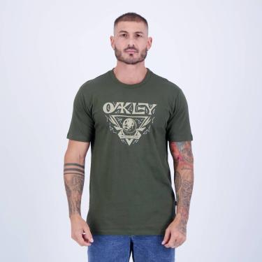 Imagem de Camiseta Oakley Ball Verde-Masculino