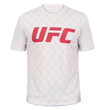 Imagem de Camisa Masculina UFC Ring Branco-Masculino