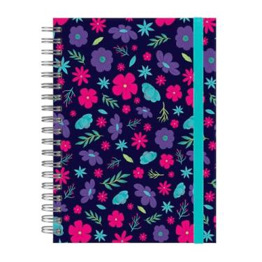 Imagem de Caderno Colegial Plus Florescer Roxo 10 Mat