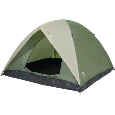 Imagem de Barraca Camping Com Tela Mosquiteiro Premium Para 5 Pessoas Belfix