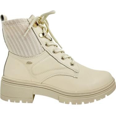 Imagem de Bota Coturno Feminino Casual Dia a Dia Tratorado Zíper Lateral Dakota G9661