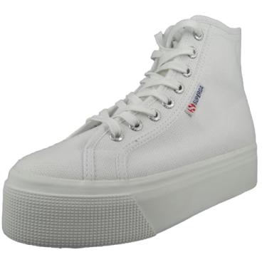 Imagem de Superga Tênis feminino S41273w, Branco 2, 5 Women/3.5 Men