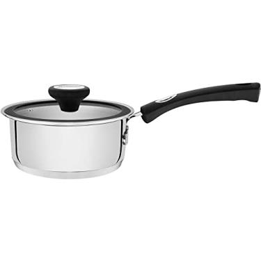 Imagem de Panela com Fundo Triplo Tramontina Inox 16Cm, PANELA SOLAR