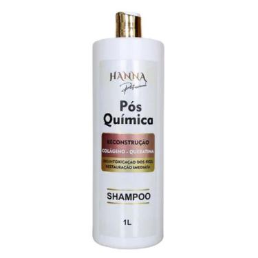 Imagem de Shampoo Pos Quimica Reconstrução Hanna Professional 1L - Hanna Shop