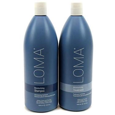 Imagem de LOMA Moisturizing Shampoo and Moisturizing Treatment (DUO PACK) 33 Ounce (Liter)