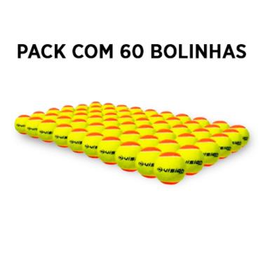 Imagem de Saco de Bola de Beach Tennis Vision - 60 unidades