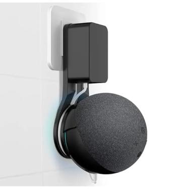 Imagem de Suporte de Tomada Alexa Echo Dot 5ª Geração Preto
