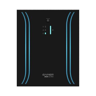 Imagem de Nobreak NHS Gamer Ultra Senoidal 1400VA Entrada Bivolt Saída 120V 2x Baterias 17/18Ah ENG USB Ethernet - 91.G0.014100