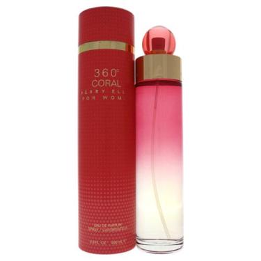 Imagem de Perfume Perry Ellis 360 Coral Edp Spray Para Mulheres 200ml