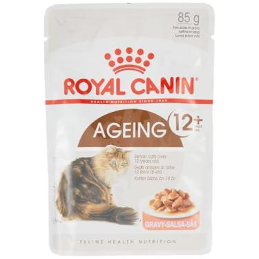 Imagem de Combo 12un Sachê Royal Canin Ageing 12+ 85g Cada - Royal Canin