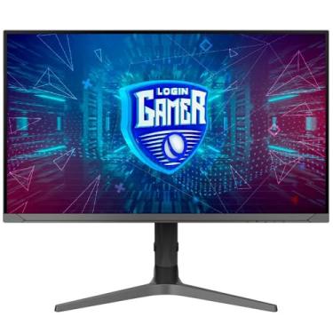 Imagem de Monitor Gamer LOG 27" Full HD VA LED 165Hz HDMI DisplayPort PG270FHD