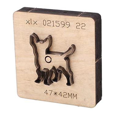 Imagem de Matriz de Perfuração de Couro Artesanato de Couro Perfurador de Couro Cortador de Punção Artesanal Cortador de Punção de Couro Punção de Couro Punção Final de Couro Conjunto de