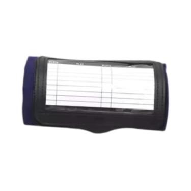 Imagem de kowaku Pulseira esportiva para jogar futebol, pulseira respirável para treinamento de futebol, capa para prancheta de futebol