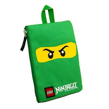 Imagem de LEGO Bolsa ecológica Ninjago Lloyd para crianças, Verde, One Size, Lego Bolsa Ninjago Lloyd