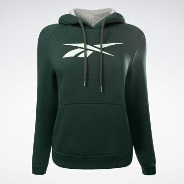 Imagem de Blusa Reebok Big Vector Com Capuz Feminina-Feminino