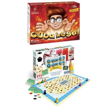 Imagem de Jogo Tabuleiro Infantil 7 anos O Que É O Que É Nig + Cuca Legal -pais Filhos