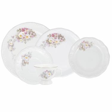 Imagem de Aparelho de Jantar 30 Peças Vitória Schmidt