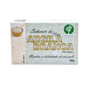 Imagem de BIONATURE SABONETE BARRA ARGILA BRANCA 90G