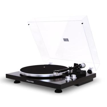 Imagem de Toca Disco Belt Drive Polyvox Transmissão Bluetooth 120/240V