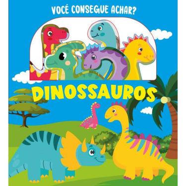 Imagem de Você Consegue Achar? Dinossauros