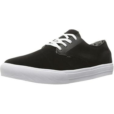 Imagem de (4 UK, Black/White) - Globe Men's Motley Lyt Skateboarding Shoe