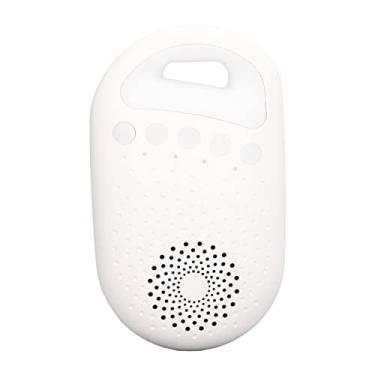 Imagem de Máquina de Ruído Branco, 26 Máquinas de Som Portáteis Com Som Calmante Com Temporizador, Mini Máquina de Som de 4,7 pol. para Adultos, Crianças, Bebês, Luz Noturna, Máquina de