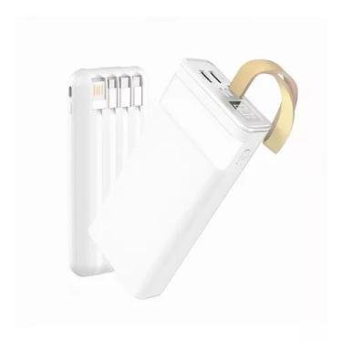 Imagem de Powerbank 20.000 Mah lanterna Carregador Portátil Universal Turbo - AG