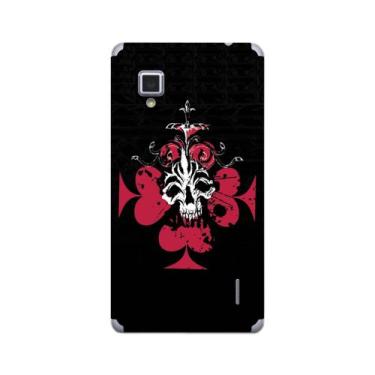 Imagem de Capa Adesivo Skin008 Verso Para Lg Optimus G E977 - KawaSkin