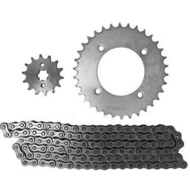 Imagem de Kit de transmissão BIZ125 - Grapks