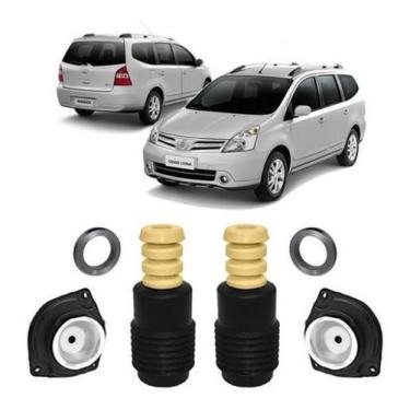 Imagem de Kit Do Amortecedor Dianteiro Grand Livina 2010 2011 2012 13 - Qualykit