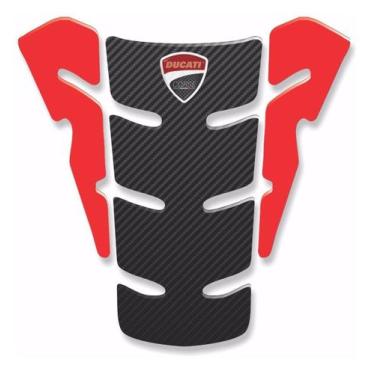 Imagem de Protetor De Tanque Tankpad Moto Diavel Ducati Corse Resinado - Resitan