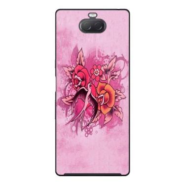 Imagem de Capa Adesivo Skin007 Verso Para Sony Xperia 10 (2019) - KawaSkin