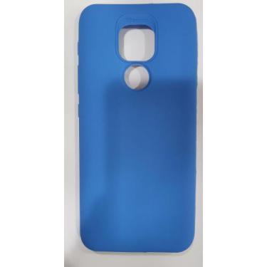Imagem de Capa Capinha moto g9 play e7 plus tela 6.5 Silicone Maleável Diversas 