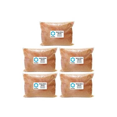 Imagem de Kit 5 Resina Mista Purolite Mb475 Osmose Deionizadores