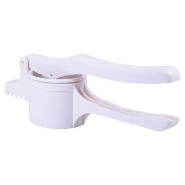 Imagem de Espremedor de batatas de plástico da Hemoton, espremedor de frutas e legumes, espremedor manual de limão cítrico para pressionar batata frutas, legumes e comida de bebê