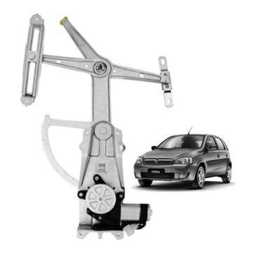 Imagem de Maquina Vidro Eletrico Novo Corsa Maxx Diant Direita + Motor - Chevrol