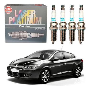 Imagem de Jogo Velas Ngk Fluence 2.0 16v 2009 A 2015