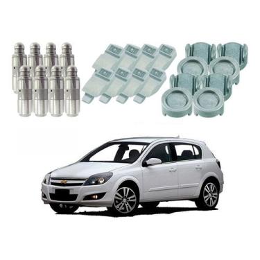 Imagem de Kit Tucho Balancim Escora Vectra Gt 2.0 8v 2007 A 2009 - Aplic resolit
