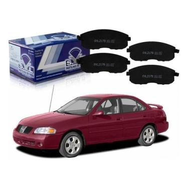 Imagem de Pastilha Freio Dianteira Syl Sentra 1.8 2000 A 2006