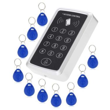 Imagem de SA109 - Controle De Acesso Rfid 125khz + 10tag - SA4