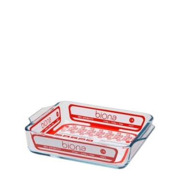 Imagem de Travessa Refratária de Vidro 20X24CM - Biona