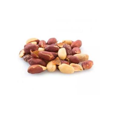 Imagem de Amendoim Torrado com Pele Sem Sal Graudo - 500g - N4 Natural