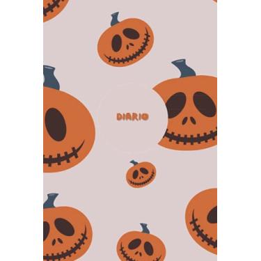 Imagem de Cuaderno de puntos: Libreta de ideas dot grid, edición calabazas