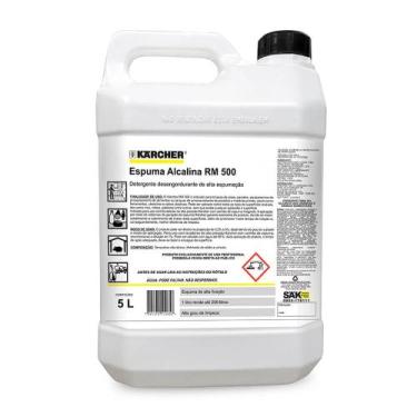 Imagem de Detergente Espuma Alcalina RM 500 Karcher 5Lts Rende 200Lts