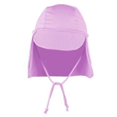 Imagem de Chapéu Boné Infantil Protecao Solar UV - Hype Kids, M, Rosa, Bebê, Uni