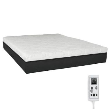 Imagem de Colchão Magnético Massageador - Eco Prince - Eco New Colchões, Preto, 