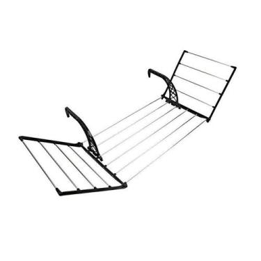 Imagem de Varal Stylo Em Alumínio Suspenso Com Abas - Mahil