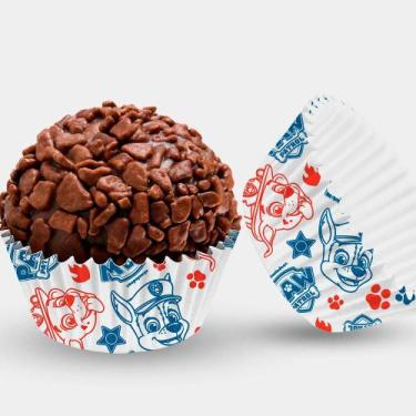 Imagem de 200 Forminhas para doces Decoração Festa Patrulha canina - Regina fest