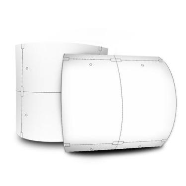 Imagem de Etiqueta Tag 50x75 Mm Couchê 32 Metros Não Adesiva - ADECONEX